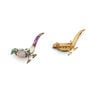 Bird brooch by Annie Sherburne - assorted