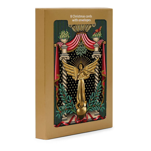 The V&A Angel Christmas cards by Cressida Bell (pack of 8)