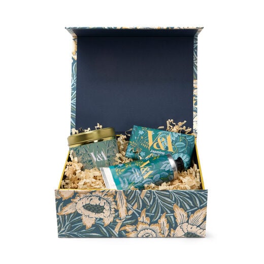 V&A Jasmine & Sea Salt gift box