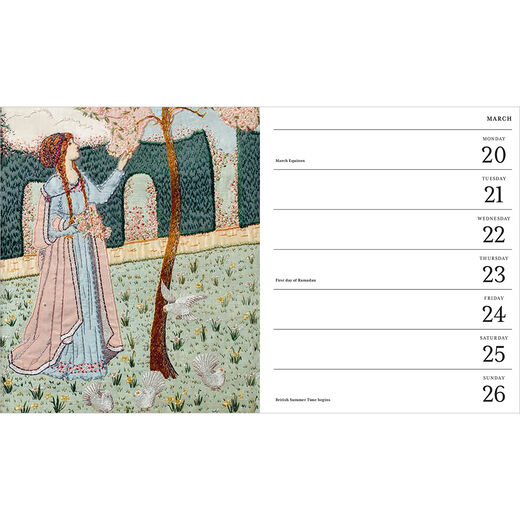 Visions of Nature 2023 V&A pocket diary