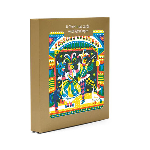 'A V&A Pantomime' Christmas cards (pack of 8)