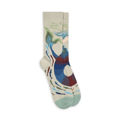 Mermaid socks