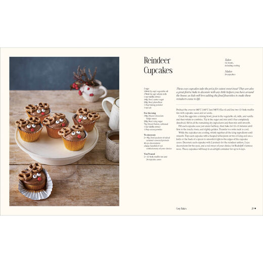 The Cosy Christmas Cookbook