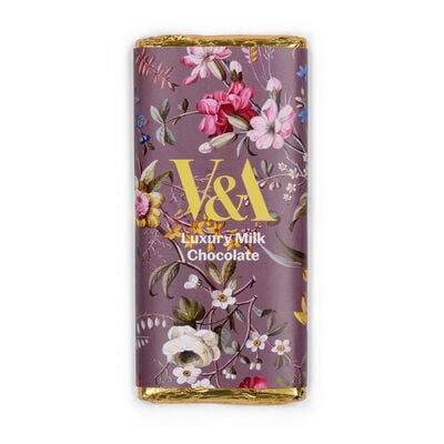 William Kilburn milk chocolate bar