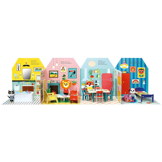 Fold-Out + Play Doll's House