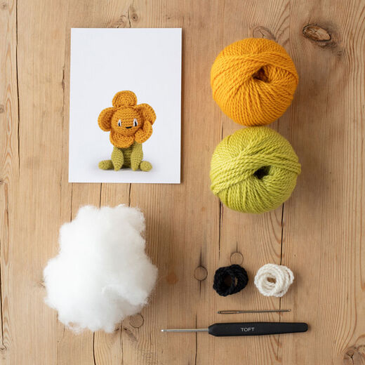 Buttercup crochet kit