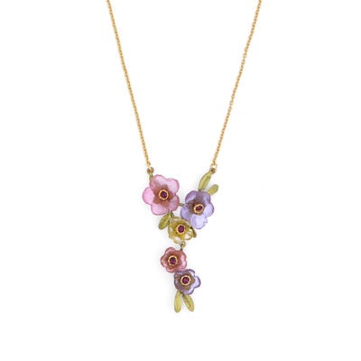 French bouquet necklace by Michael Michaud