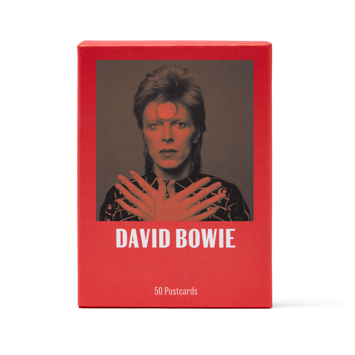 David Bowie collector's box of 50 postcards | V&A Shop