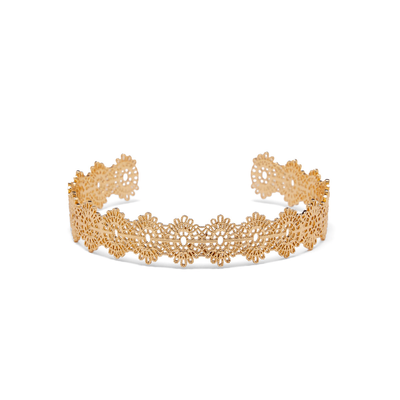 Filigree cuff bracelet