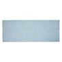 Cloud grey merino scarf by Kashmir Loom