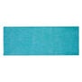 Cerulean blue merino scarf by Kashmir Loom