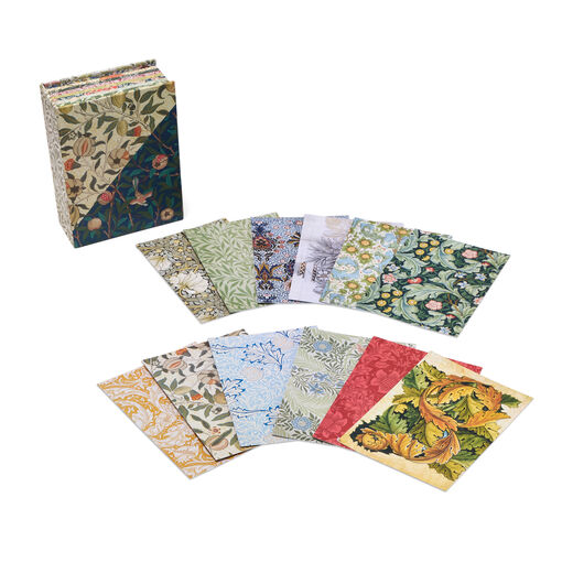 William Morris 100 postcards