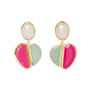 Amazonite earrings by Carousel Jewels