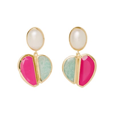 Amazonite earrings by Carousel Jewels