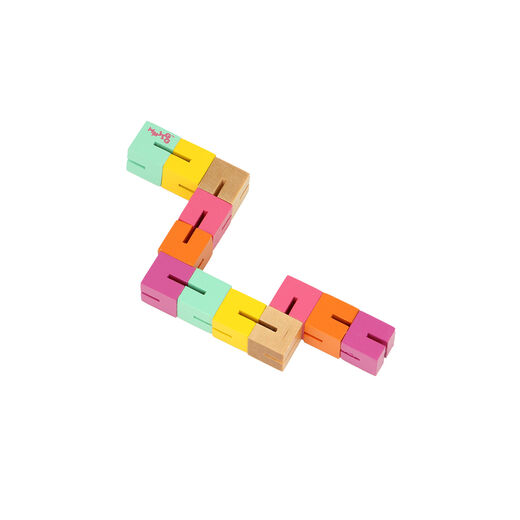 Twisty wooden blocks