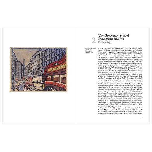Linocuts : A History