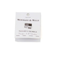 Tailor's thimble