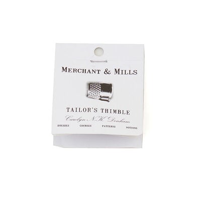 Tailor's thimble