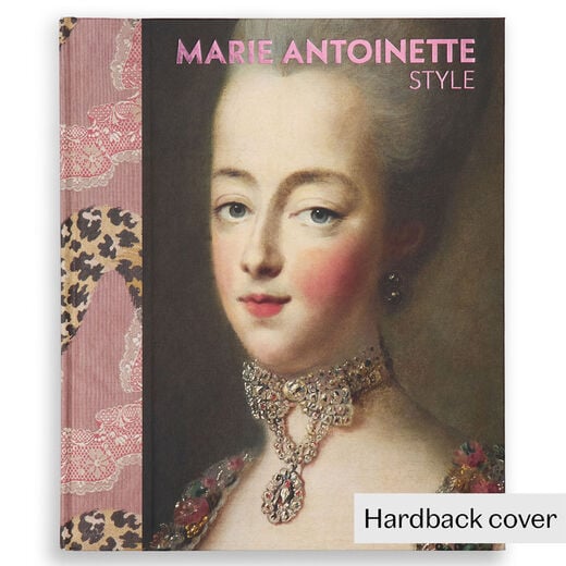 Marie Antoinette Style exhibition book - Softback