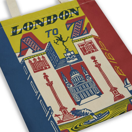 Bawden A-Z tote bag