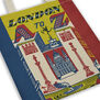Bawden A-Z tote bag