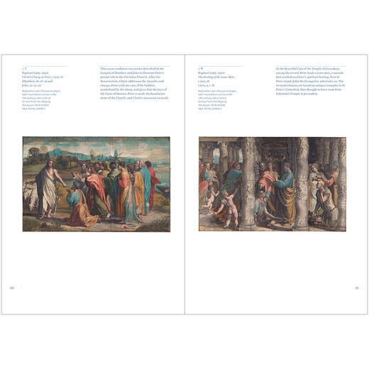 The Raphael Cartoons
