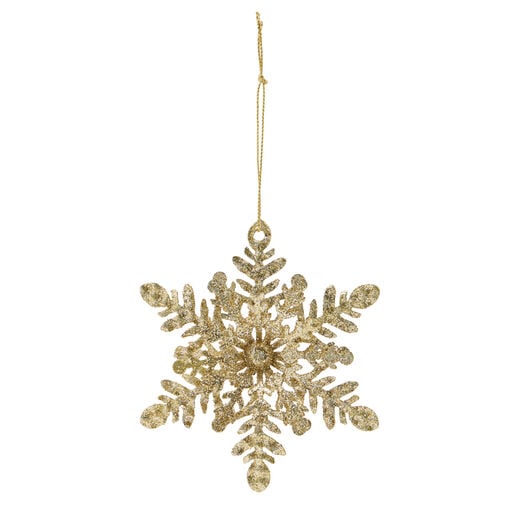 Snowflake Christmas decoration