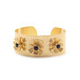 Flower burst cuff by Mine of Design