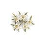 Edelweiss brooch by Michael Michaud
