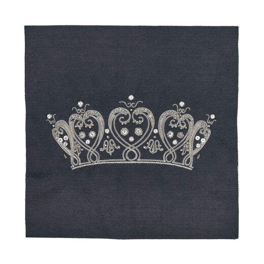 The Manchester Tiara embroidery kit &ndash; inspired by Cartier