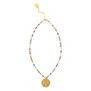 Virgo zodiac necklace by Azga