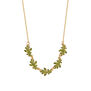 Oak leaf necklace by Fable England