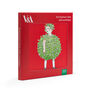 Mistletoe Girl Christmas cards (pack of 8)