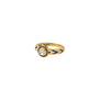 Polki diamond ring by Azga