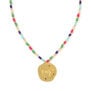 Leo zodiac necklace by Azga