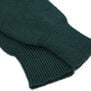 Teal merino gloves