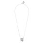Silver wire wrapped Neptune necklace by Black & Sigi