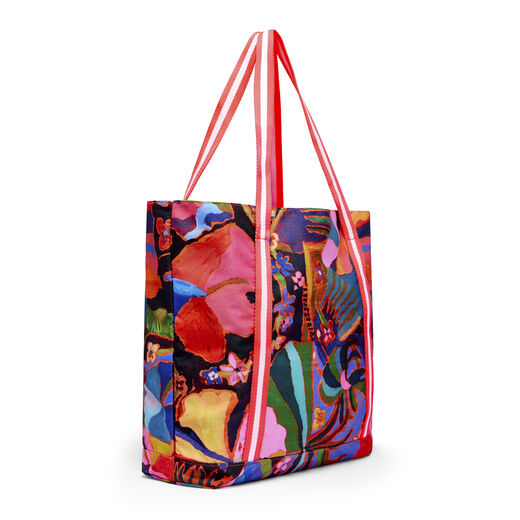 Psychedelic Dreams large tote bag