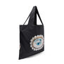 Eye miniature foldable tote bag