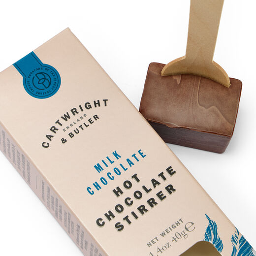 Hot chocolate stirrer