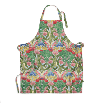 Kathleen Kersey Parrots apron