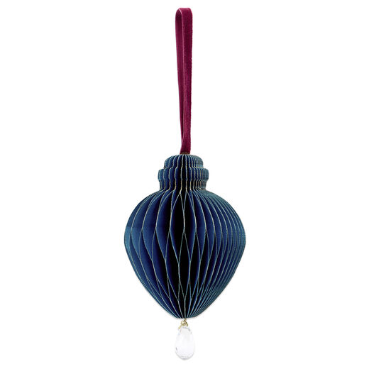 Blue paper decoration