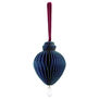 Blue paper decoration