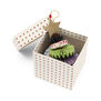 Paper Christmas tree hanging decoration