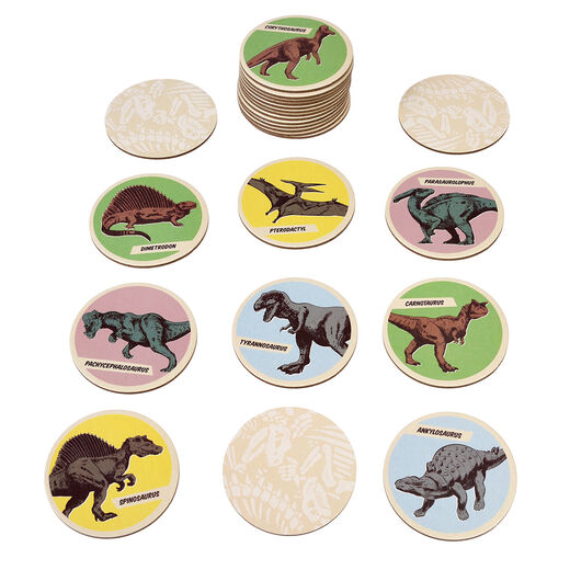 Dinosaur memory game