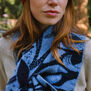 John Henry Dearle Compton lambswool scarf
