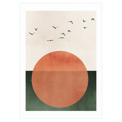 Sun Rising print