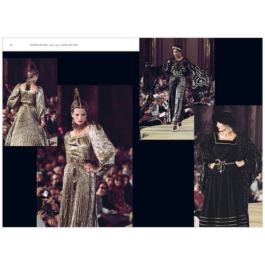 Yves Saint Laurent Catwalk: The Complete Haute Couture Collections 1962-2002