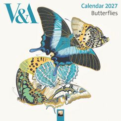 Butterflies 2027 mini calendar