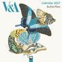 Butterflies 2027 mini calendar